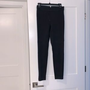 JCrew “Any Day” black pants. Size XS.